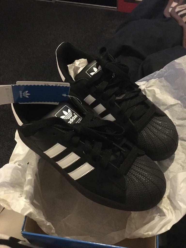 adidas superstar size 7 mens